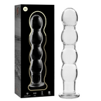 NEBULA SERIES - Modell 11 Dildo aus Borosilikatglas, 16 cm Ø 3 cm