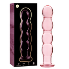 NEBULA SERIES - Modell 11 Dildo aus Borosilikatglas, 16 cm Ø 3 cm