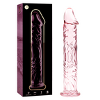 NEBULA SERIES - Modell 12 Dildo aus Borosilikatglas, 17 cm Ø 3,5 cm