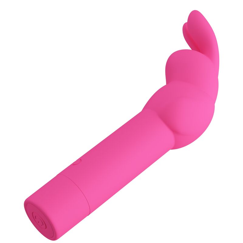 PRETTY LOVE - Gerardo Fuchsia Rabbit Silikonvibrator wiederaufladbar