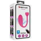 PRETTY LOVE - App-gesteuertes Fisher-Vibrationsei Rosa
