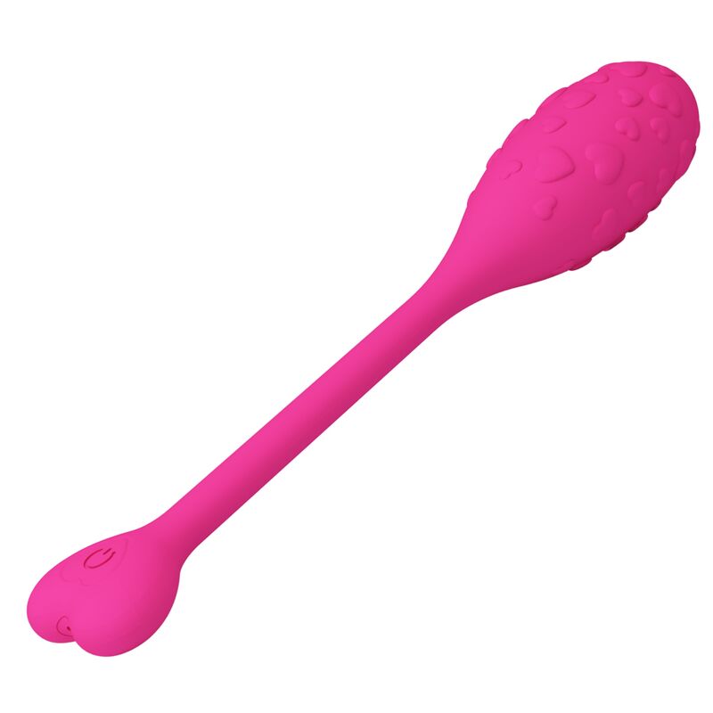 PRETTY LOVE - App-gesteuertes Fisher-Vibrationsei Rosa