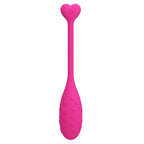 PRETTY LOVE - App-gesteuertes Fisher-Vibrationsei Rosa