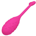 PRETTY LOVE - App-gesteuertes Fisher-Vibrationsei Rosa