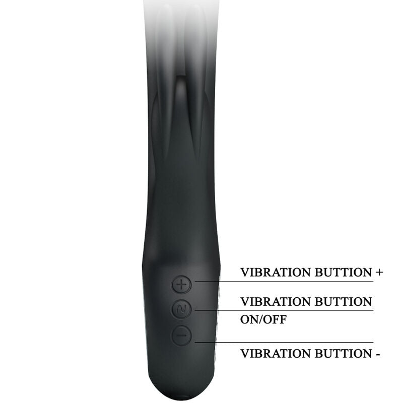 PRETTY LOVE - Carina Vibrator mit Klitoris- und G-Spot-Stimulator