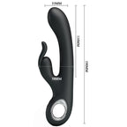 PRETTY LOVE - Carina Vibrator mit Klitoris- und G-Spot-Stimulator
