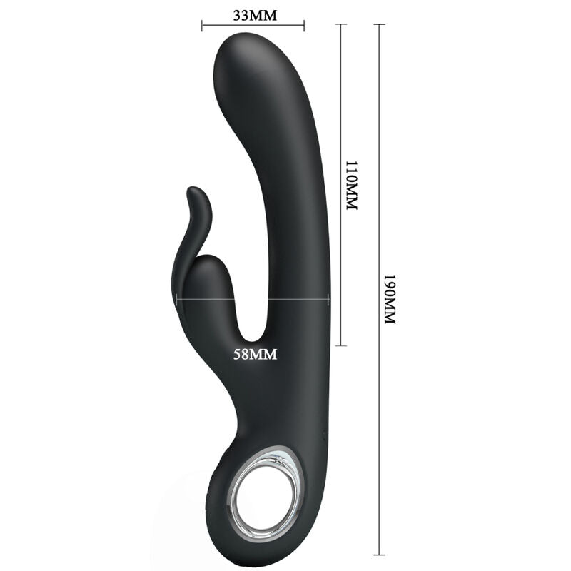 PRETTY LOVE - Carina Vibrator mit Klitoris- und G-Spot-Stimulator