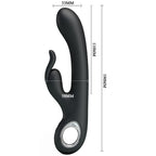 PRETTY LOVE - Carina Vibrator mit Klitoris- und G-Spot-Stimulator