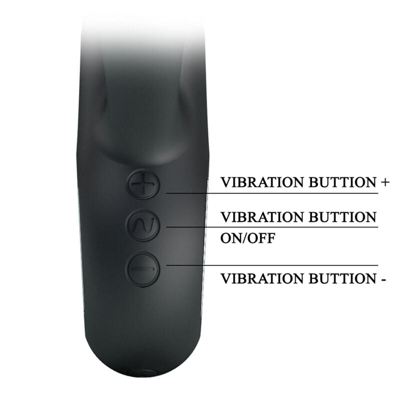 PRETTY LOVE - Ansel Vibrator G-Punkt Stimulator ergonomisch