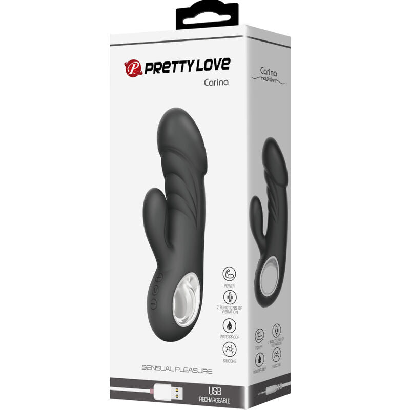 PRETTY LOVE - Ansel Vibrator G-Punkt Stimulator ergonomisch
