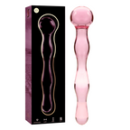NEBULA SERIES - Modell 13 Dildo aus Borosilikatglas, 18 cm Ø 3,5 cm