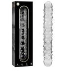 NEBULA SERIES - Modell 15 Dildo aus Borosilikatglas, 18,5 cm Ø 3 cm