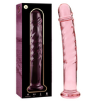NEBULA SERIES - Modell 16 Dildo aus Borosilikatglas, 18,5 cm Ø 3 cm