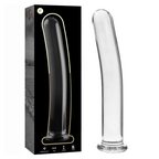 NEBULA SERIES - Modell 17 Dildo aus Borosilikatglas, 18,5 cm Ø 3 cm