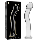 NEBULA SERIES - Modell 18 Dildo aus Borosilikatglas, 18,5 cm Ø 3,5 cm