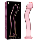 NEBULA SERIES - Modell 18 Dildo aus Borosilikatglas, 18,5 cm Ø 3,5 cm