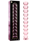NEBULA SERIES - Modell 22 Dildo aus Borosilikatglas, 21,5 cm Ø 2,5 cm