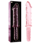 NEBULA SERIES - Modell 24 Dildo aus Borosilikatglas, 28,5 cm Ø 5 cm