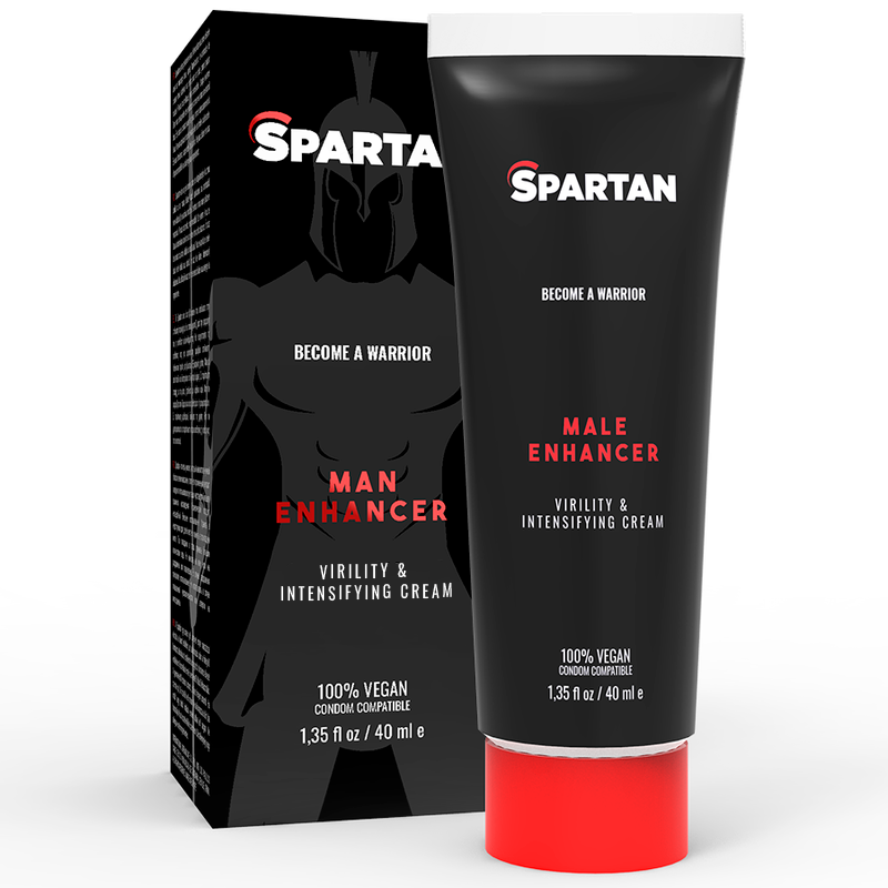 SPARTAN - Couple Gel vegane Virilitäts- und Stimulationscreme