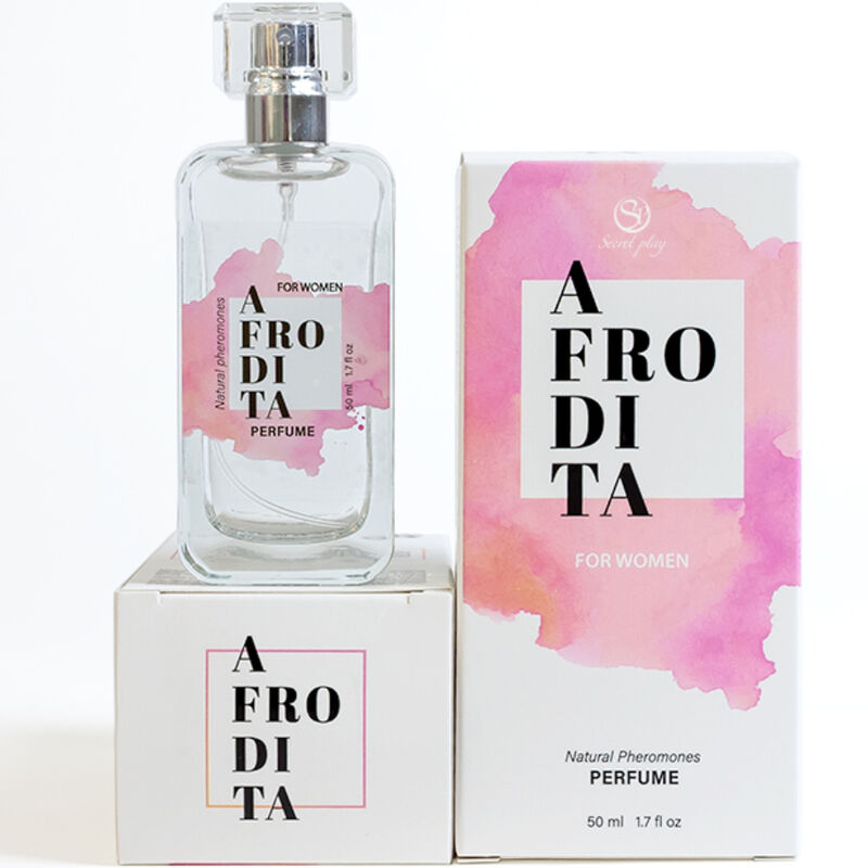 SECRETPLAY - Aphrodite Natürliches Pheromon-Parfümspray, 50 ml