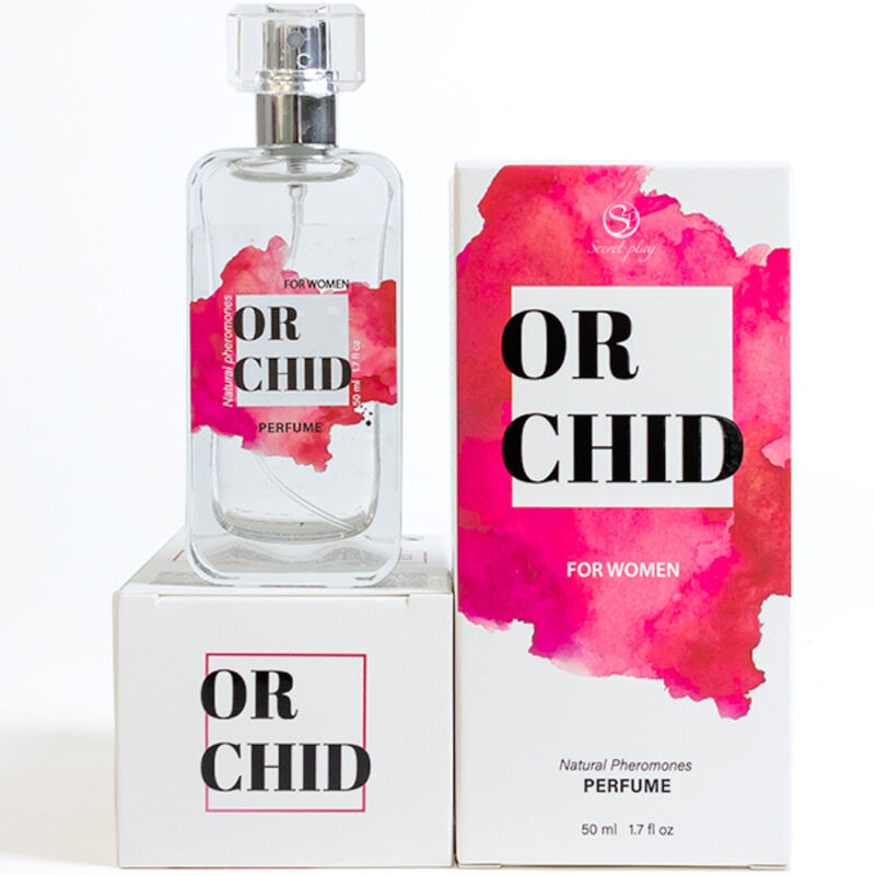 SECRETPLAY - Orchidee Natürliches Pheromon-Parfümspray, 50 ml