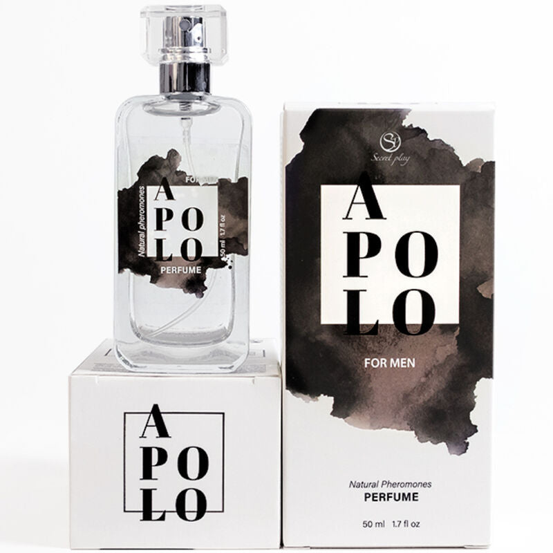 SECRETPLAY - Apolo Natürliches Pheromon-Parfümspray, 50 ml