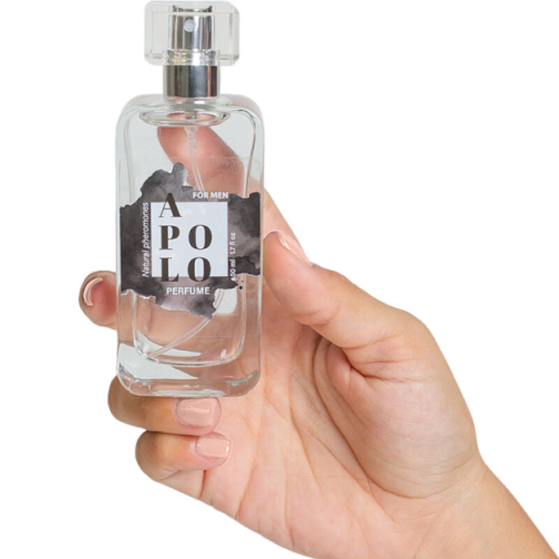 SECRETPLAY - Apolo Natürliches Pheromon-Parfümspray, 50 ml