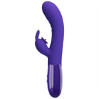 PRETTY LOVE - Cerberus Youth Violet Rabbit Vibrator