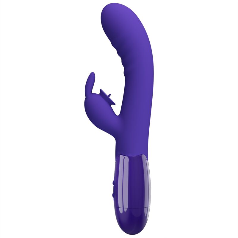 PRETTY LOVE - Cerberus Youth Violet Rabbit Vibrator