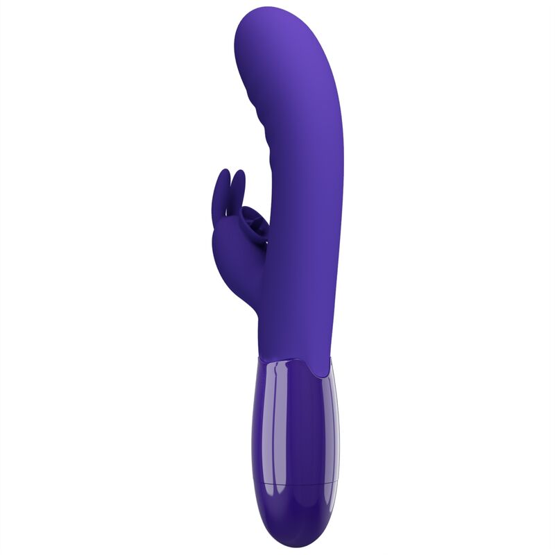 PRETTY LOVE - Cerberus Youth Violet Rabbit Vibrator