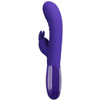PRETTY LOVE - Cerberus Youth Violet Rabbit Vibrator