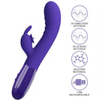 PRETTY LOVE - Cerberus Youth Violet Rabbit Vibrator