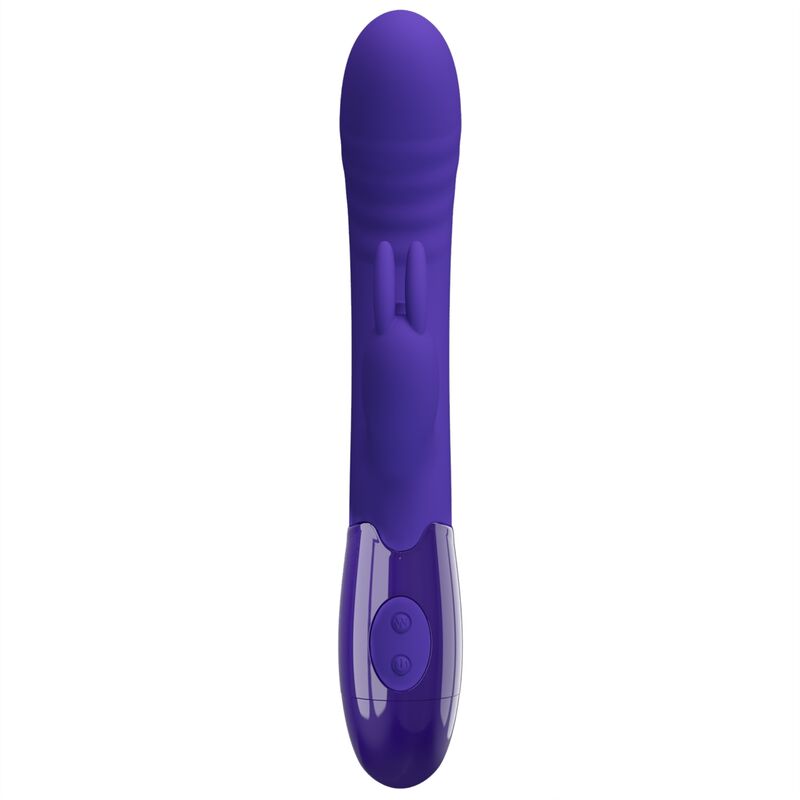 PRETTY LOVE - Cerberus Youth Violet Rabbit Vibrator