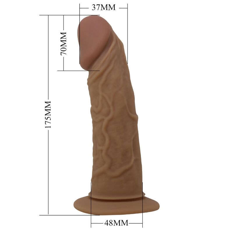 PRETTY LOVE - Harness-Slip mit Dildo