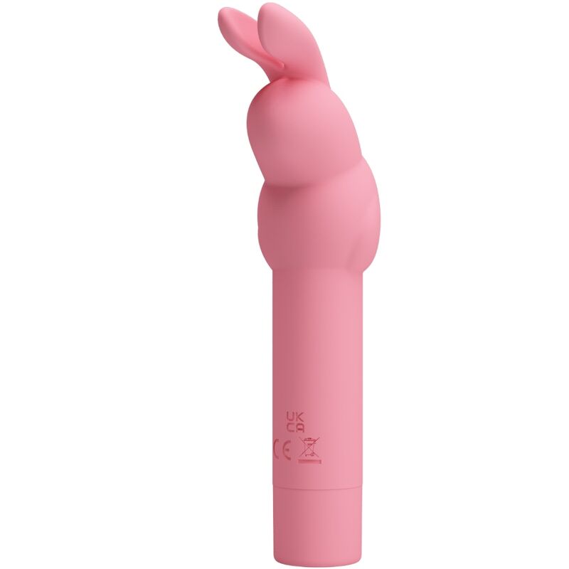 PRETTY LOVE - Bunny Rabbit-Vibrator, Rosa