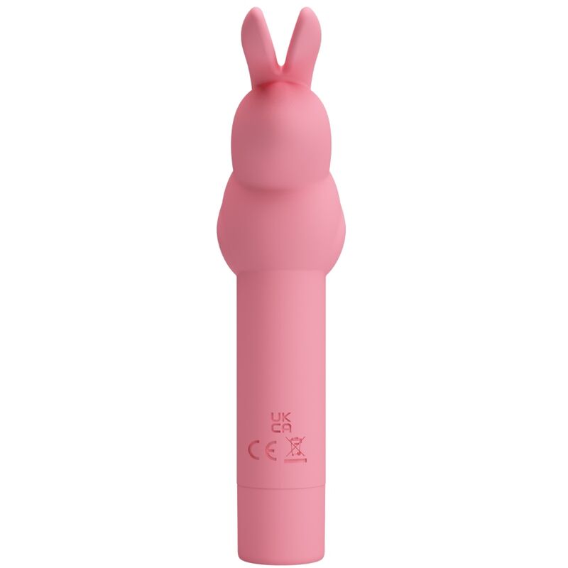PRETTY LOVE - Bunny Rabbit-Vibrator, Rosa
