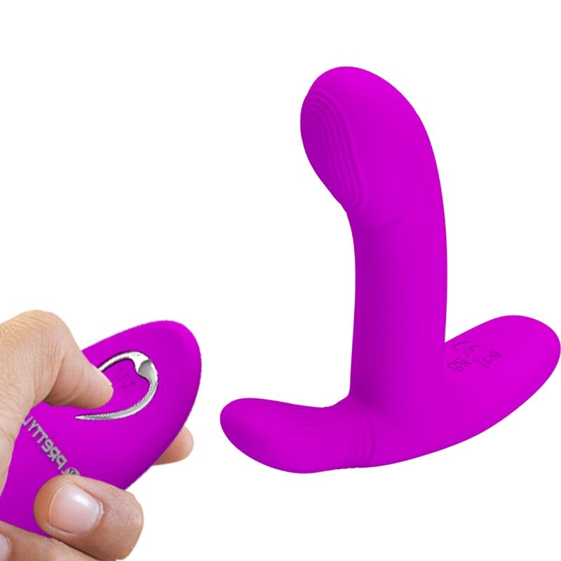 PRETTY LOVE - Geri Klitorismassager mit Fernbedienung, Rosa