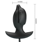 PRETTY LOVE - Aufblasbarer und wiederaufladbarer Delfin-Analplug