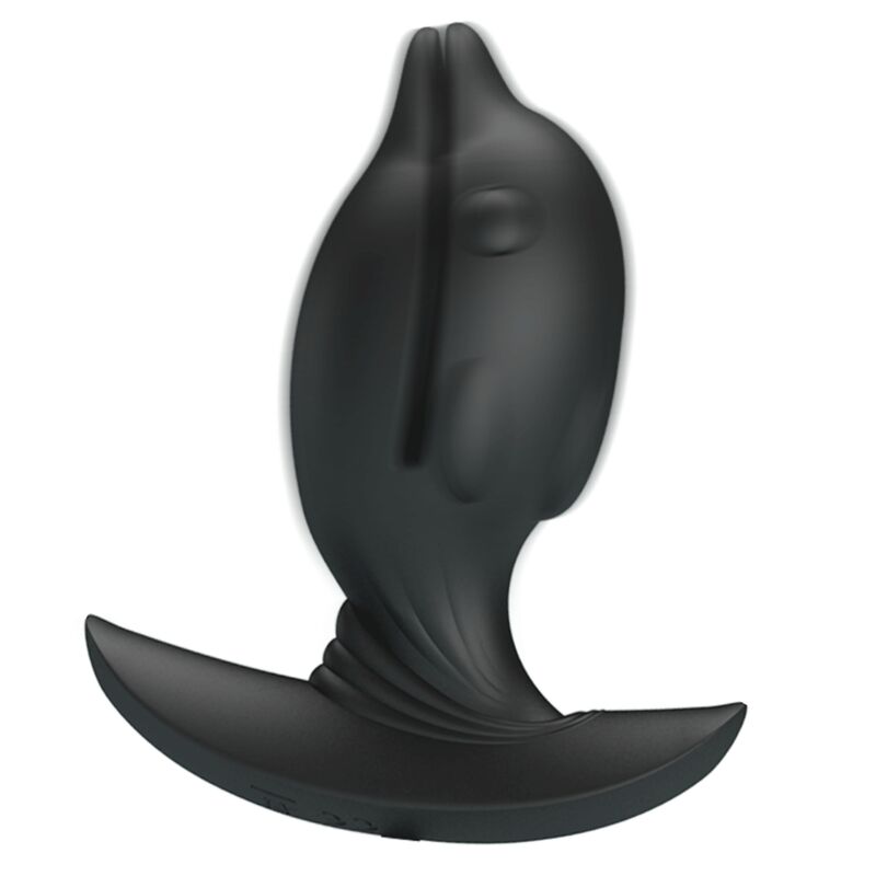 PRETTY LOVE - Aufblasbarer und wiederaufladbarer Delfin-Analplug