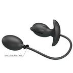 PRETTY LOVE - Aufblasbarer und wiederaufladbarer Delfin-Analplug