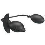 PRETTY LOVE - Aufblasbarer und wiederaufladbarer Delfin-Analplug