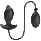 PRETTY LOVE - Aufblasbarer und wiederaufladbarer Delfin-Analplug