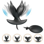 PRETTY LOVE - Aufblasbarer und wiederaufladbarer Delfin-Analplug
