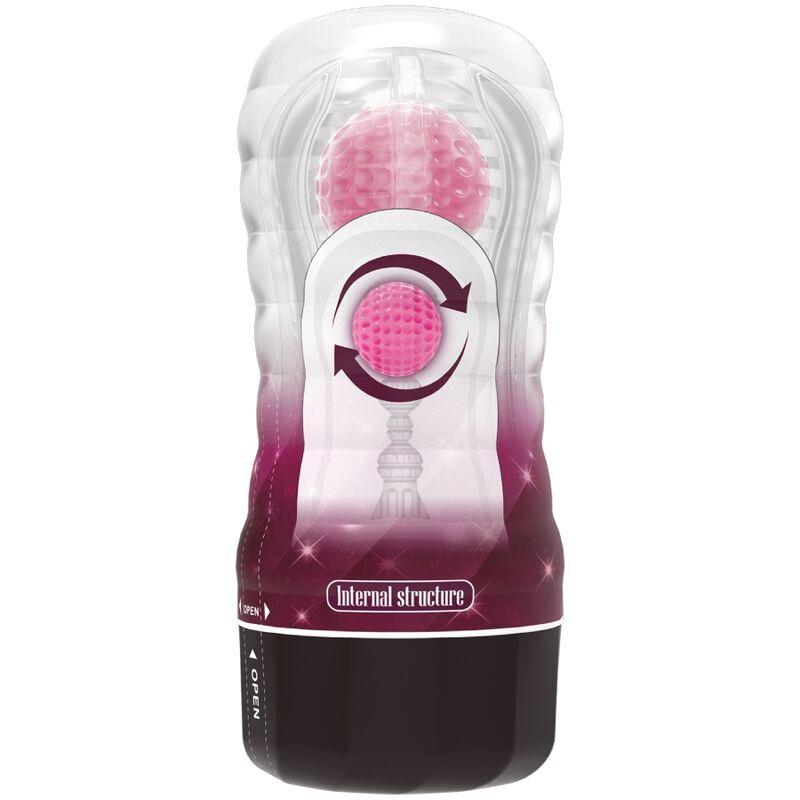 PRETTY LOVE - Masturbator-Hülle, Rosa