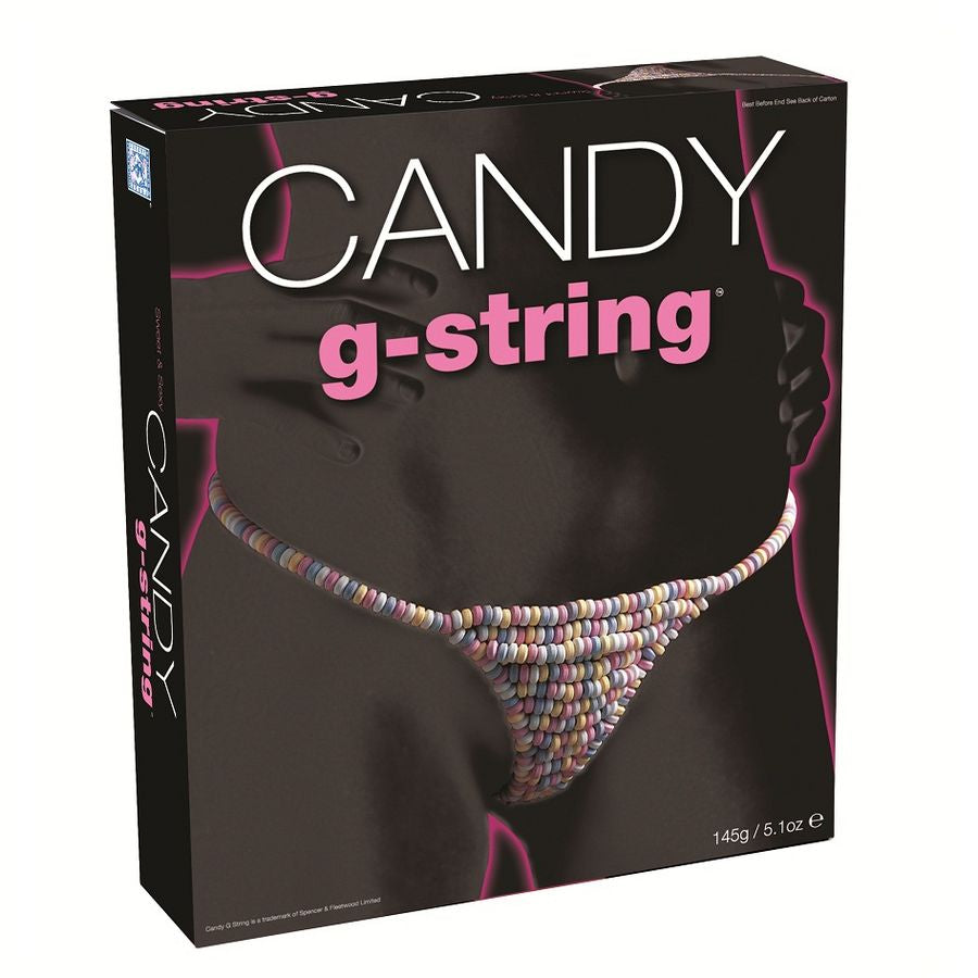 SPENCER & FLEETWOOD - Candy Damen-Tanga aus Süßigkeiten