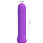PRETTY LOVE - Blanche Lilac Stimulator Vibrator kompakt