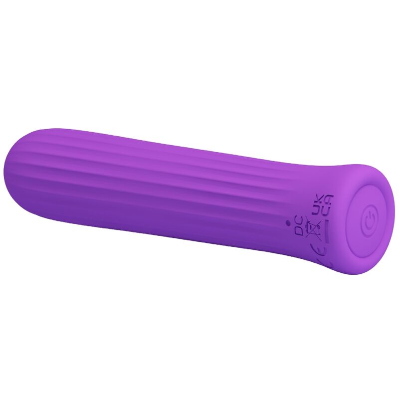 PRETTY LOVE - Blanche Lilac Stimulator Vibrator kompakt