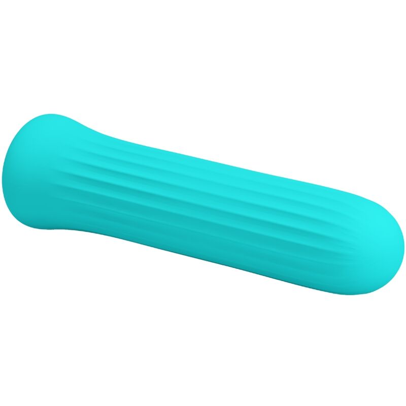 PRETTY LOVE - Blanche Stimulator-Vibrator Blau ergonomisch