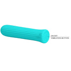 PRETTY LOVE - Blanche Stimulator-Vibrator Blau ergonomisch