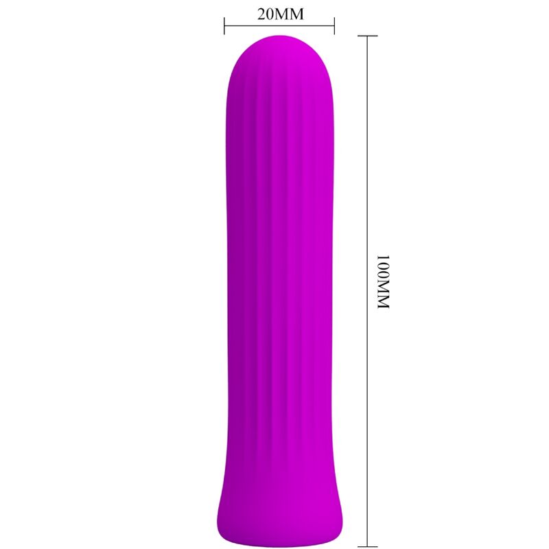 PRETTY LOVE - Blanche Pink Stimulator Vibrator kompakt